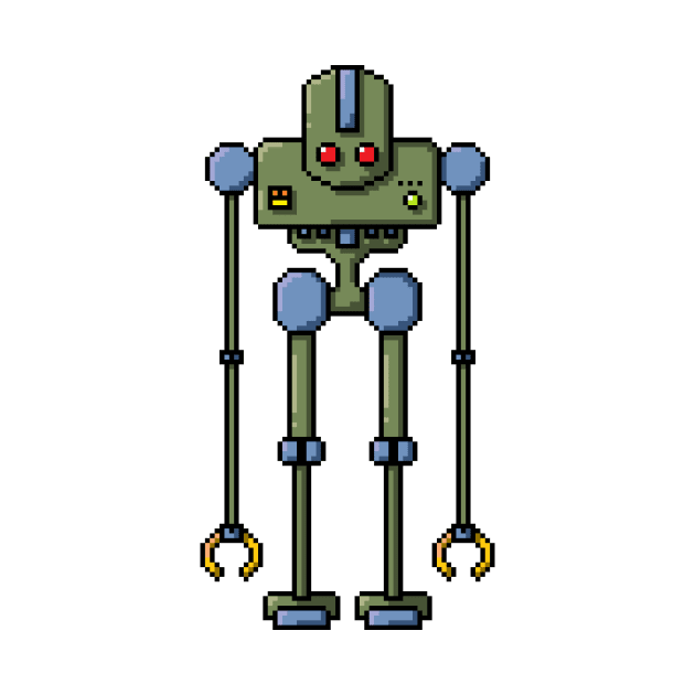 Pixel Robot 159 by Vampireslug