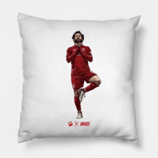 Salah Yoga Liverpool Pillow