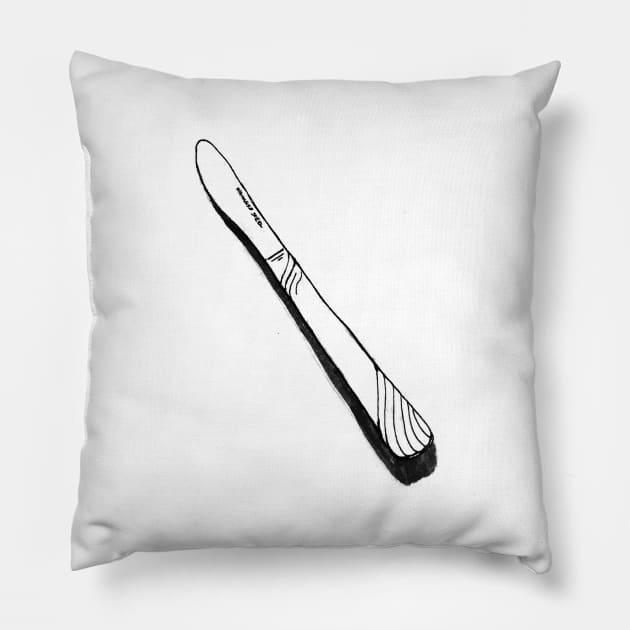 Knives Out! Pillow by Great Big Store