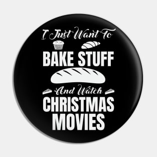 i just want to bake stuff and watch christmas movies Pin