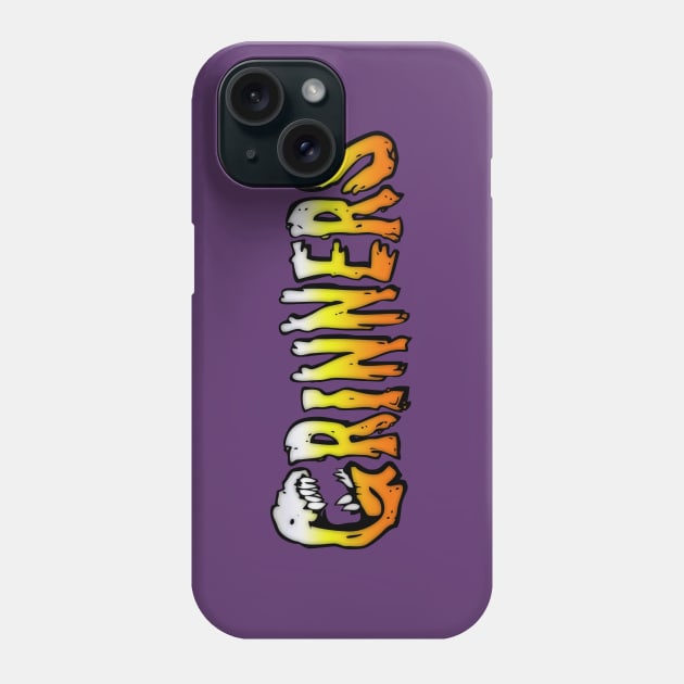 Grinners Candy Corn Phone Case by radbadchad