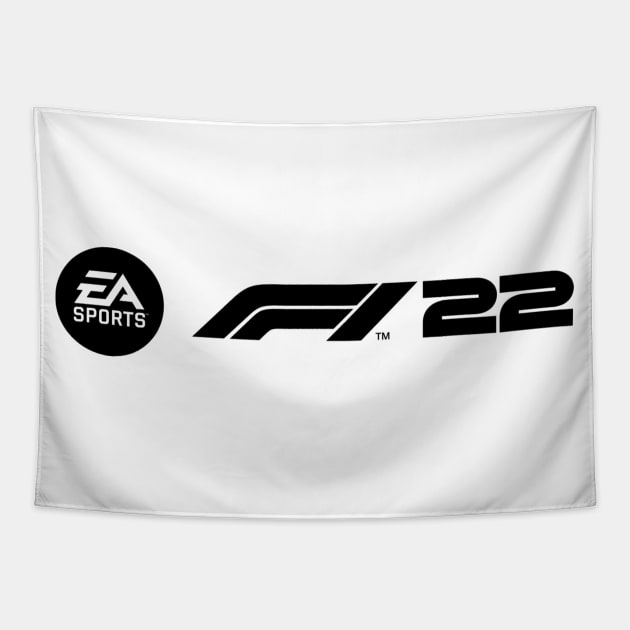 F1 22 game Tapestry by Pliax Lab