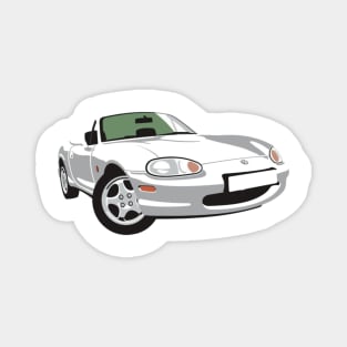 Mazda Miata mx-5 nb Magnet