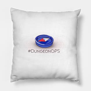 Dungeon GPS Pillow