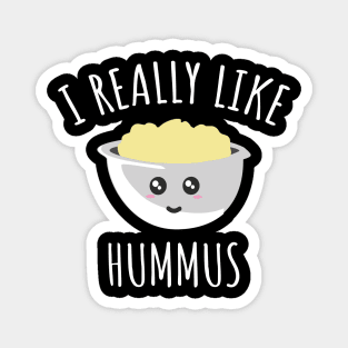 I Really Like Hummus Magnet