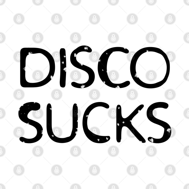 Disco Sucks by Randomart