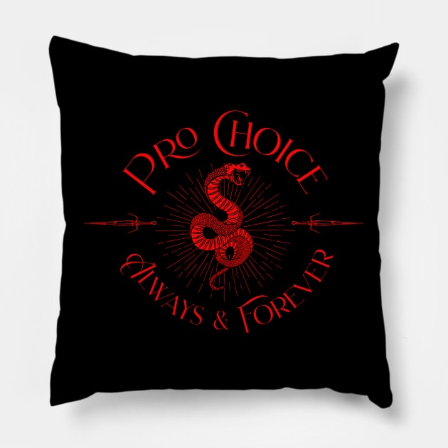 Pro-Choice Pillow by benjaminhbailey