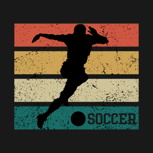 Soccer Player Designer Shirt T-Shirt