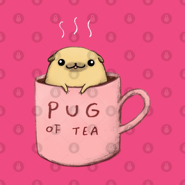 Pug of Tea by Sophie Corrigan