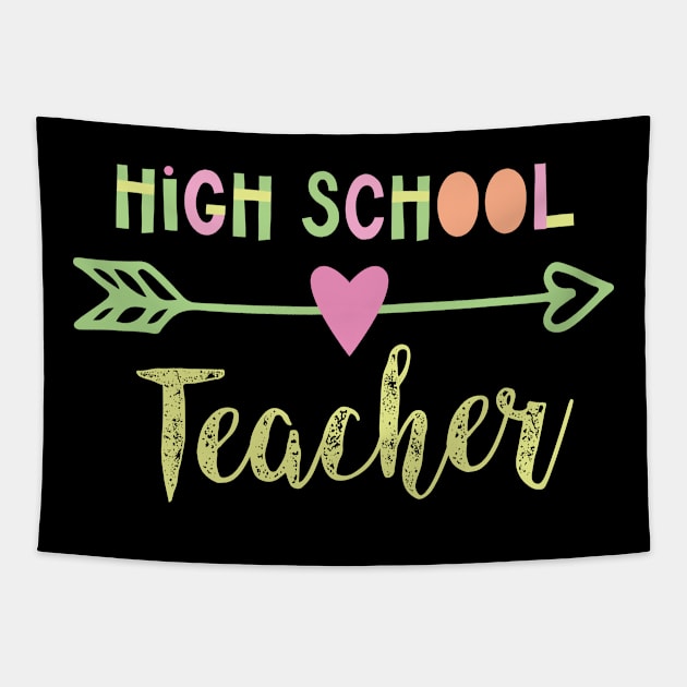 High School Teacher Gift Idea Tapestry by BetterManufaktur