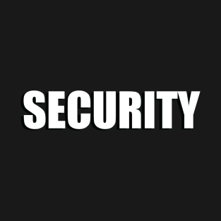 Hutcherson FNAF Security Back T-Shirt