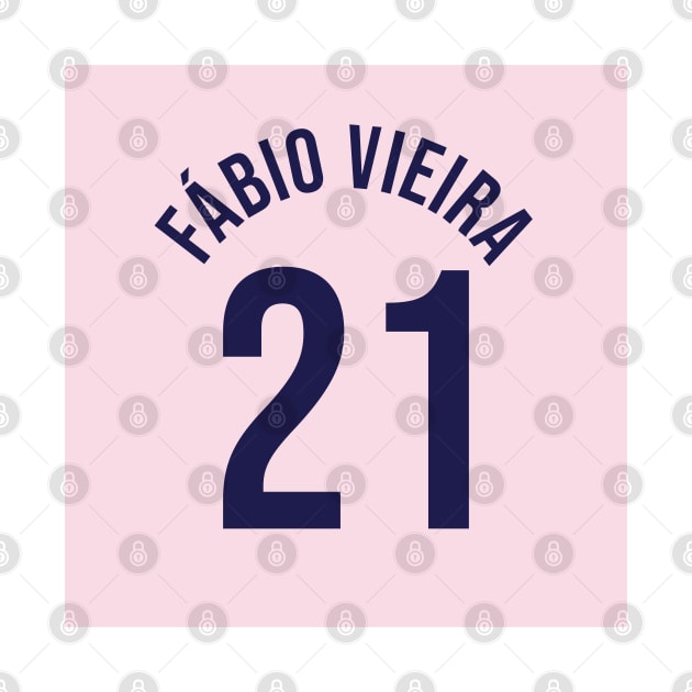 Fabio Vieira Third Kit – 2022/23 Season by GotchaFace