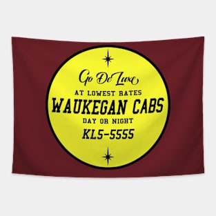 Waukegan Cabs Tapestry