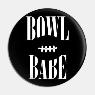 Bowl Babe Pin