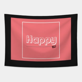 Happy #kirovair #minimal #minimalism #buyart #design Tapestry