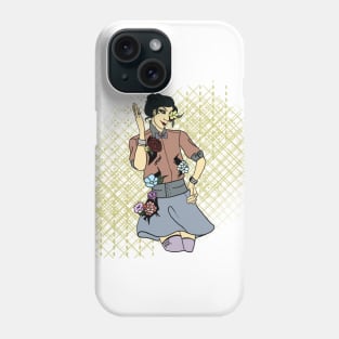 The Flower Witch Phone Case