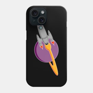 Rocket (World Geekly News) Phone Case