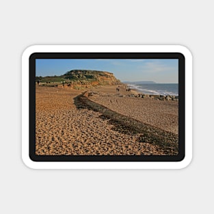 Hengistbury Head, Christmas Day 2014 Magnet