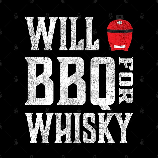 Will BBQ for Whisky - or maybe Beer, but definitely Whisky on the Rocks or Beer by Jas-Kei Designs