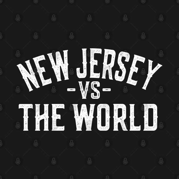 Show Your New Jersey Pride with our 'New Jersey vs The World' Design by Jas-Kei Designs