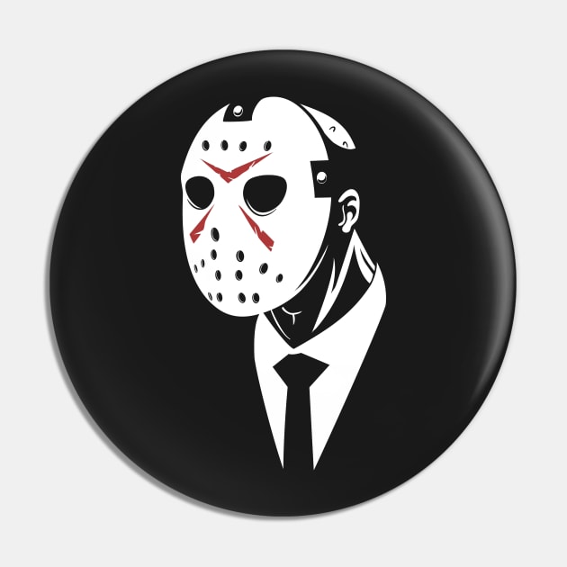 Jason Voorhees - Dressed to Kill Pin by PopePhoenix