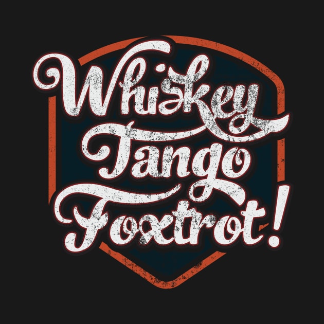 Whiskey Tango Foxtrot - Code Grey by TheFactorie