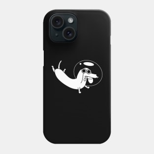 Dachshund Lost in Space Phone Case