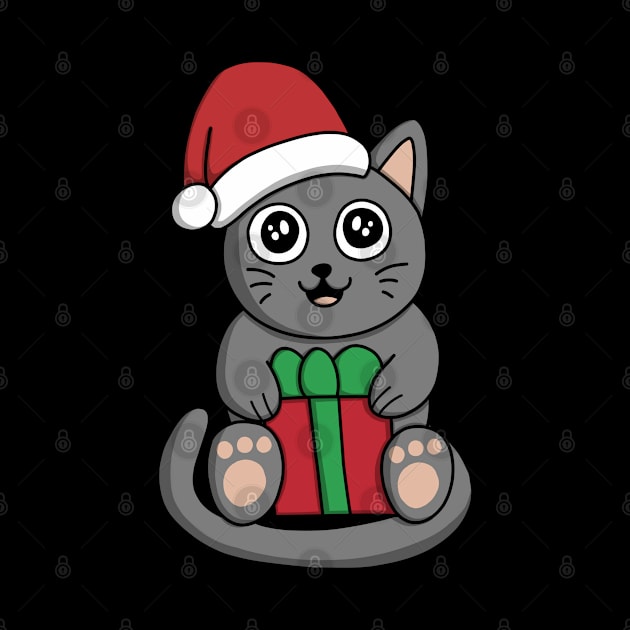 Meowy Christmas Cat by pako-valor