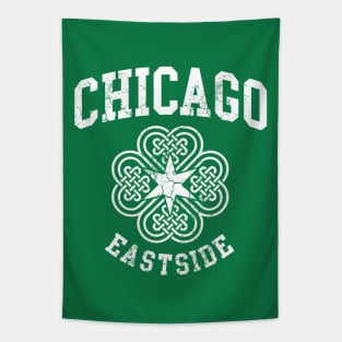 Chicago Eastside Irish St Patrick's Day Tapestry