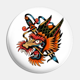 Dragon Killer Pin