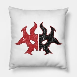 Cult of Rakdos Crest Pillow