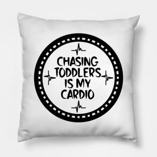 Chasing Toddlers Is My Cardio Pillow