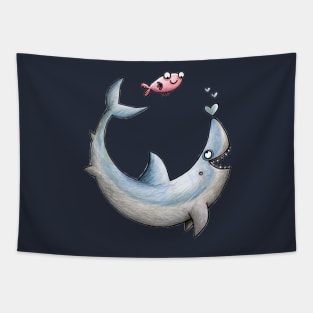 Hai - Shark - Ungewöhnliche Liebe - Unusual Love Affair- Tapestry