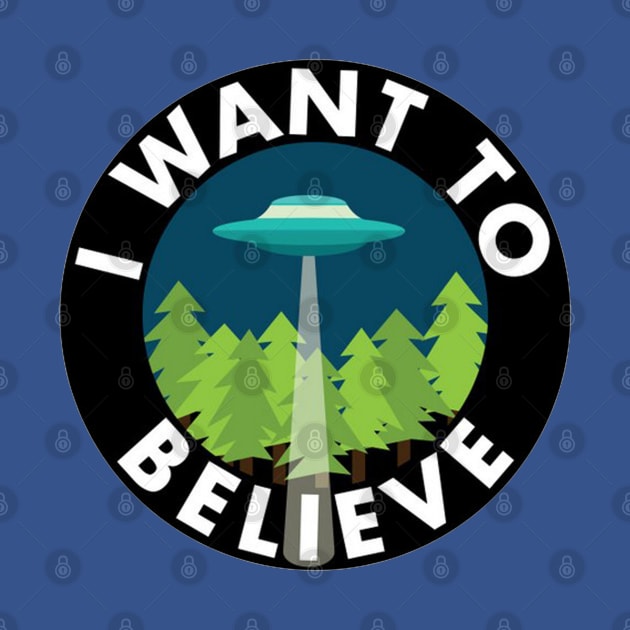 I Want To Believe by pastilez