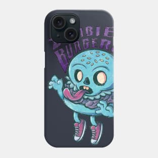 ZOMBIE BURGER Phone Case