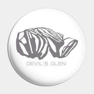 Devil's Glen Resort 3D Pin