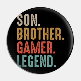 Christmas Gift For Gaming Teenage Boys & Kids Gamer Brother Pin