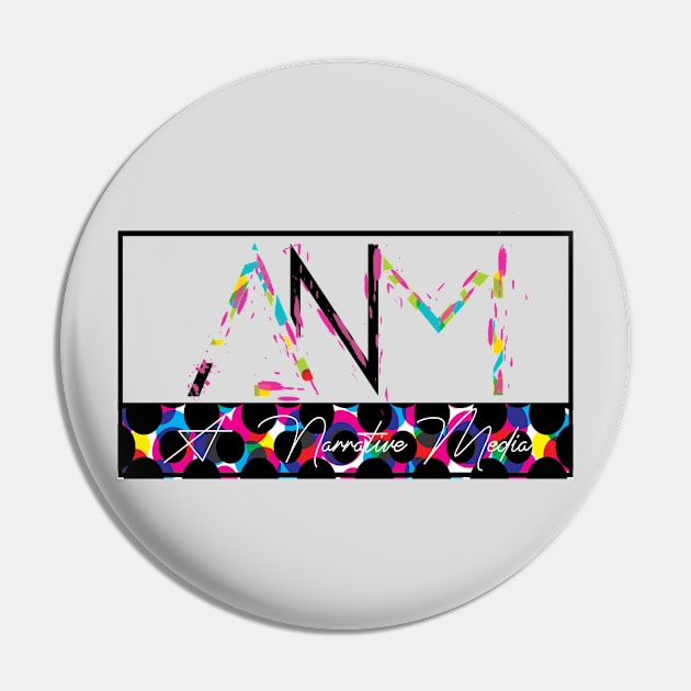 A. Narrative Media Logo Pin by A. Narrative Media