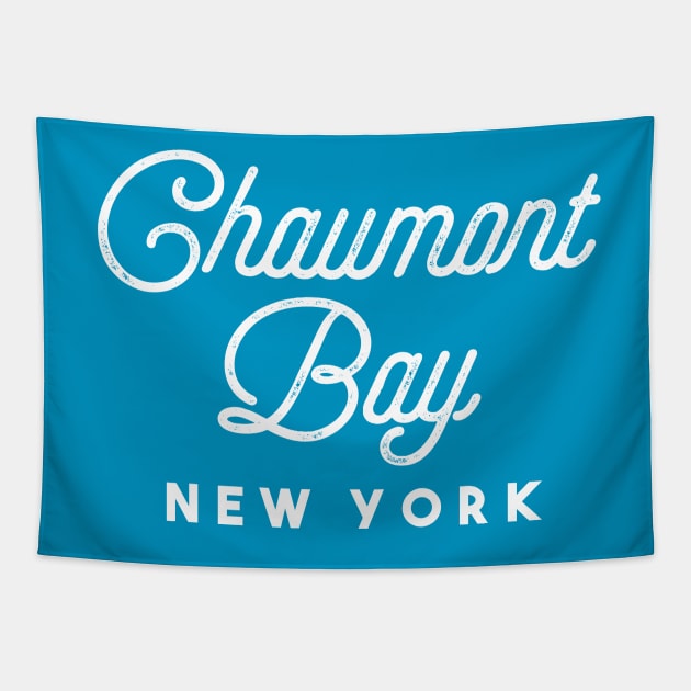 Chaumont Bay New York Tapestry by PodDesignShop