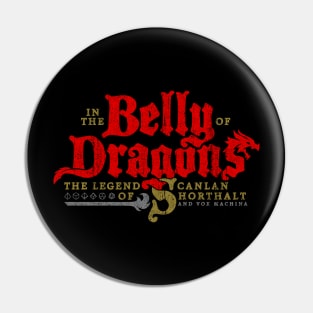 In The Belly of Dragons Pin