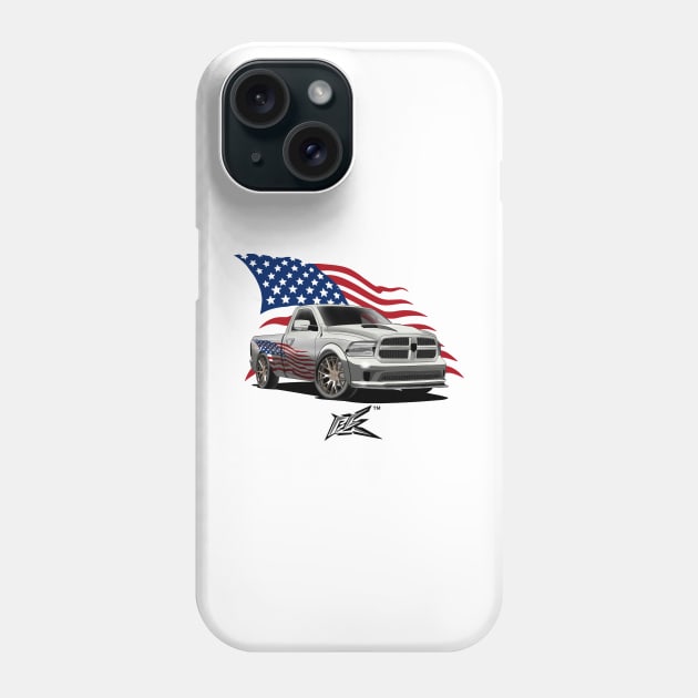 ram 1500 rt Phone Case by naquash