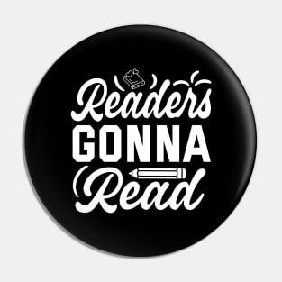 Readers gonna read Pin