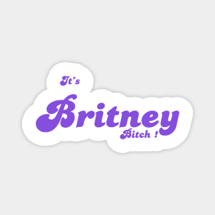 IT'S BRITNEY, BITCH ! Magnet