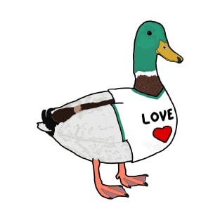 The Love Duck T-Shirt