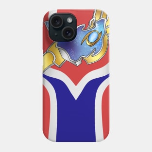 Ultraman Decker Flash Type Phone Case