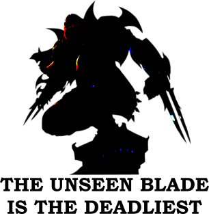 The Unseen Blade Is The Deadliest Magnet