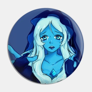 Blue Diamond Pin