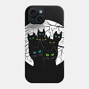 Band of cats Phone Case