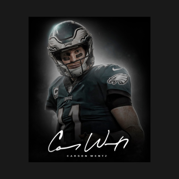 carson wentz eagles t shirt