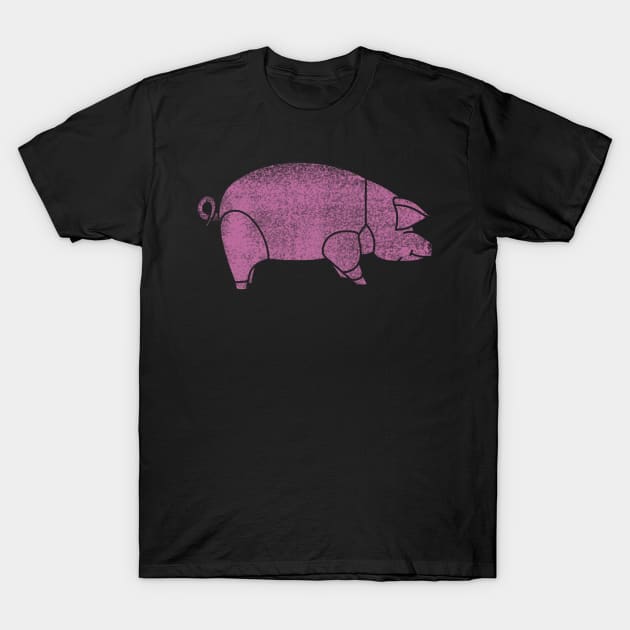 Pig shirt as worn by David Gilmour